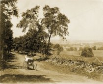 Berryville Pike near Mill Bank, 1901